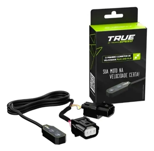 True by triunfo speed,corretor de velocidade para sua moto plug and pley