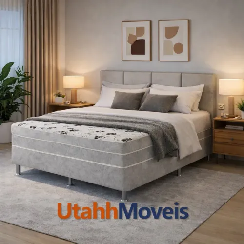 CAMA BOX CASAL SUPER PROMOÇÃO POUCAS UNIDADES