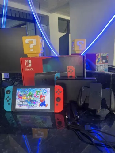 Nintendo Switch V2 destravad0 com garantia. Recebo seu console na troca.