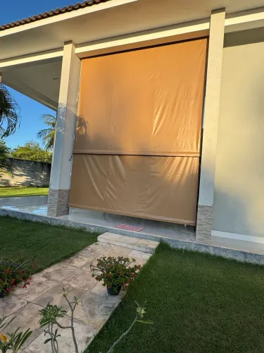 Toldo cortina