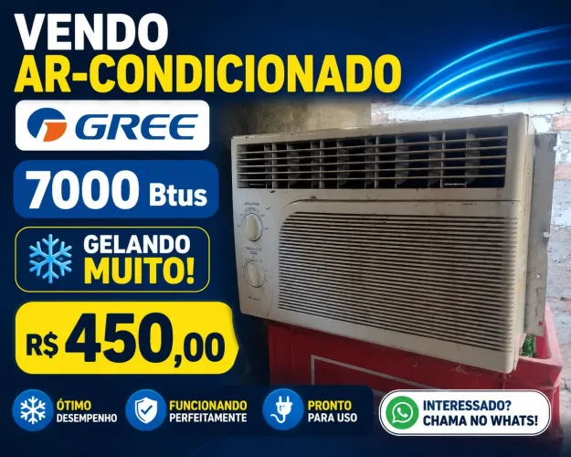 Ar-condicionado Gree 7000btus