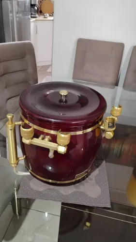 Chopeira artesanal para 4 garrafas