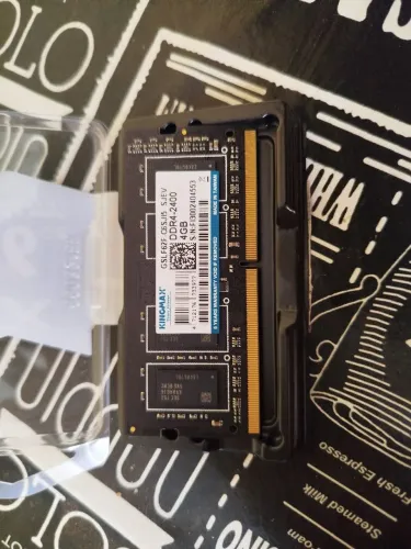 Memória Ram Notebook 4GB 2400mhz Nova