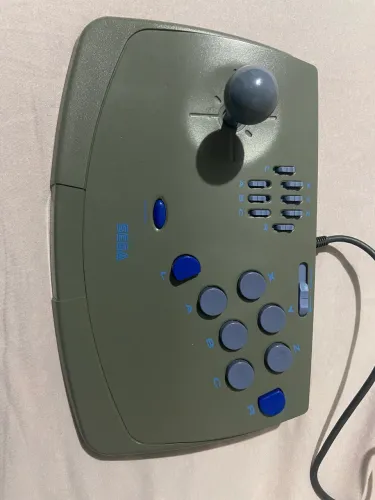 Controle Sega saturn Arcade original Sega