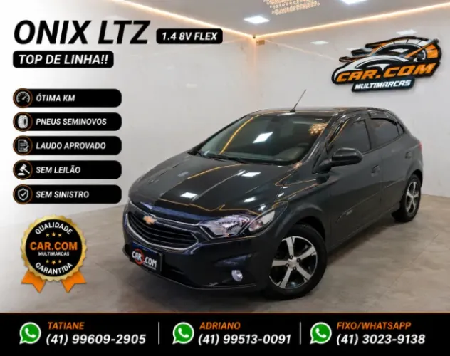 Chevrolet Onix Hatch LTZ 1.4 8V Flex Mec. 4P 2018