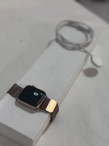 Apple Watch Series 6 40mm Rose Gold - OLX Pay - Impecável - Troca e Parcelo 18x