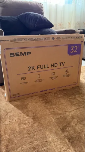 VENDO TV LG 32? - TELA QUEBRADA