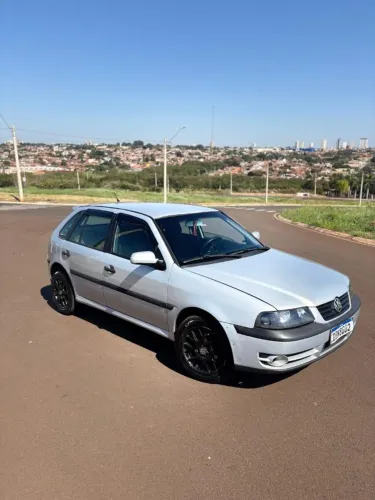 Volkswagen Gol Geração III Power 1.6 8V MI Álcool Mec. 4P 2003