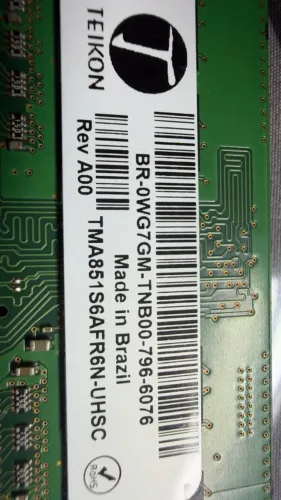 Memória RAM SODIMM DDR4 8GB 2.4GHz Teikon Para Notebook