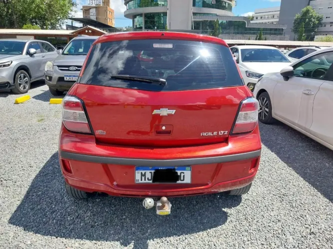 Chevrolet Agile LTZ 1.4 MPFI 8V Flexpower 5P 2014