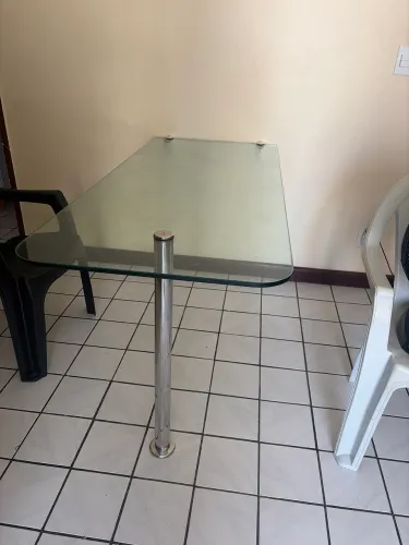 Mesa de vidro
