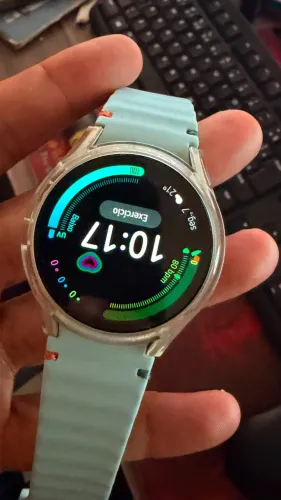 Galaxy Watch 7 BT 44mm Aceito Troca Em Bicicleta