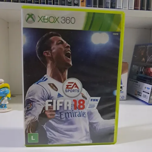 FIFA 18 - XBOX 360 / ORIGINAL