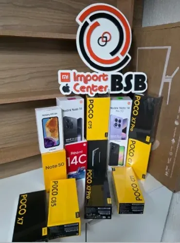 Celulares no Boleto, até 36x com acréscimo, Loja Física em Brasilia, Entregamos