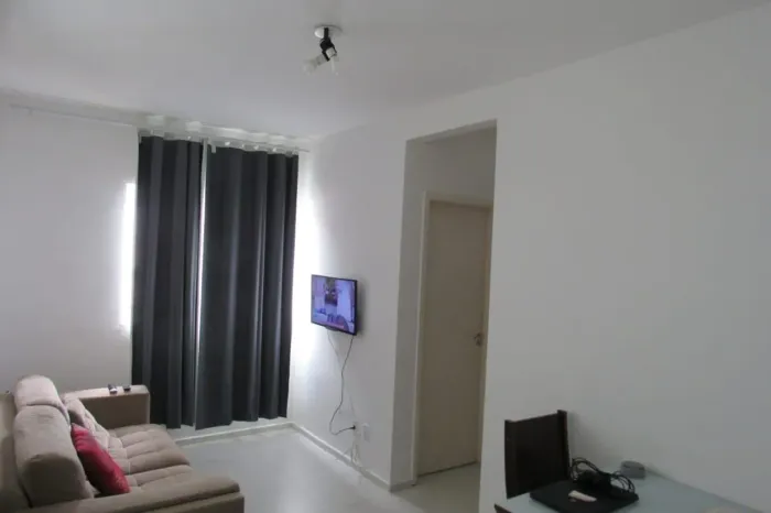 Apartamento com 2 quartos à venda, 48 m² por R$ 191.500 - Esplanada Independência - Taubat