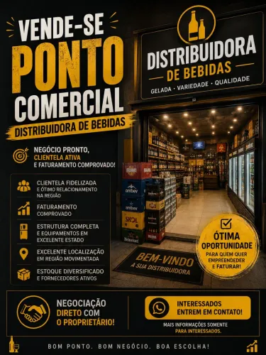 Vendo Ponto Comercial