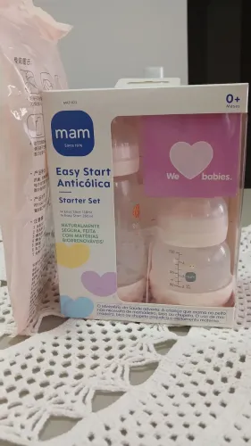 Kit mamadeira Mam NOVO 