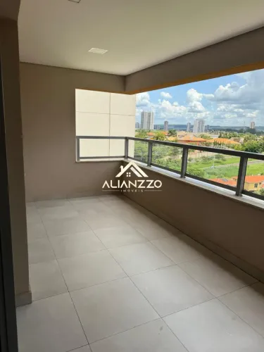 Apartamento Padrão para Locação Bairro Jardim Botânico em Ribeirão Preto/SP. Alianzzo Imóv