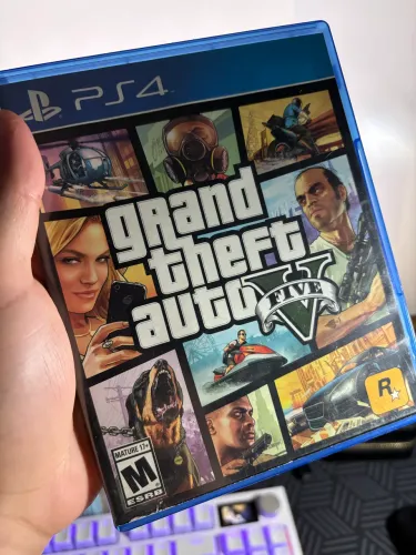 GTA V (5) de PS4