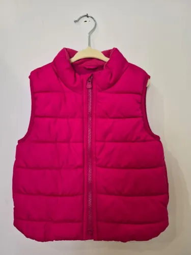 Colete Puffer GAP ColdControl Infantil Menina (Canadá) - Tam 3 Anos