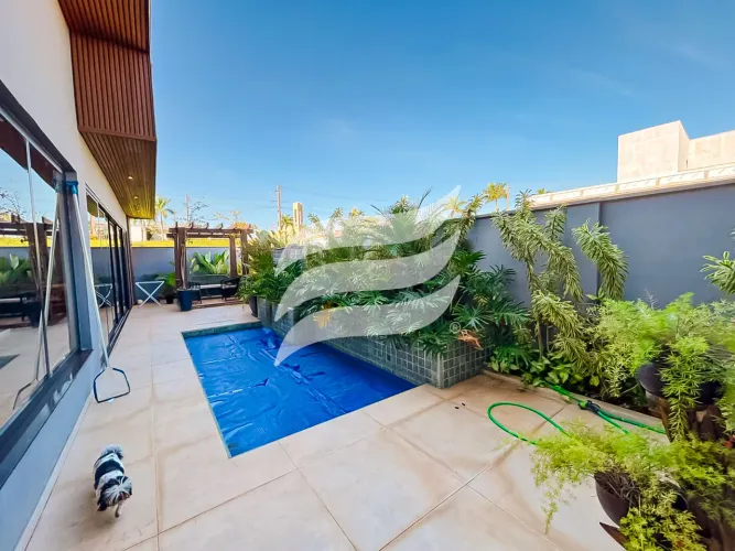 Condomínio Royal Boulevard - Casa 03 quartos e com piscina à venda no condomínio Royal Bou