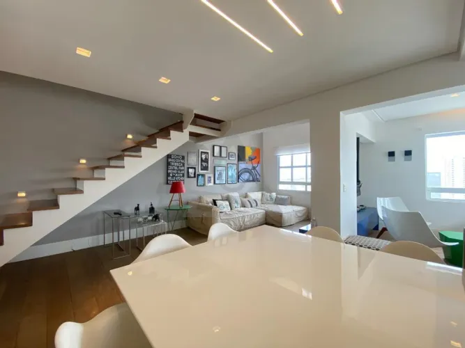 Apartamento Duplex para alugar em Campinas, Cambuí, com 1 suíte, com 104 m², The One Loft