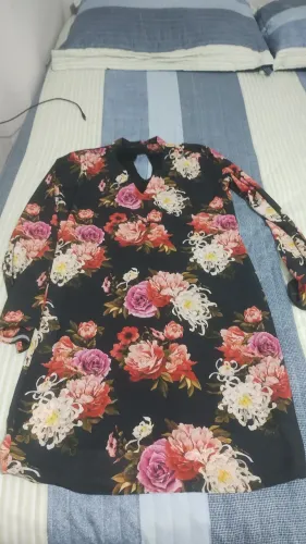 Vestido florido 