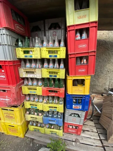 Engradados com Vasihame 600ml e outros tamanhos