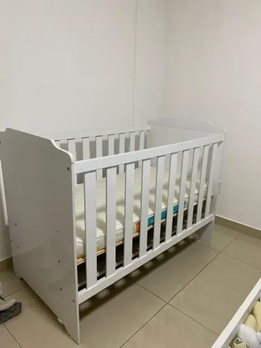 Berço Infantil Com Colchão