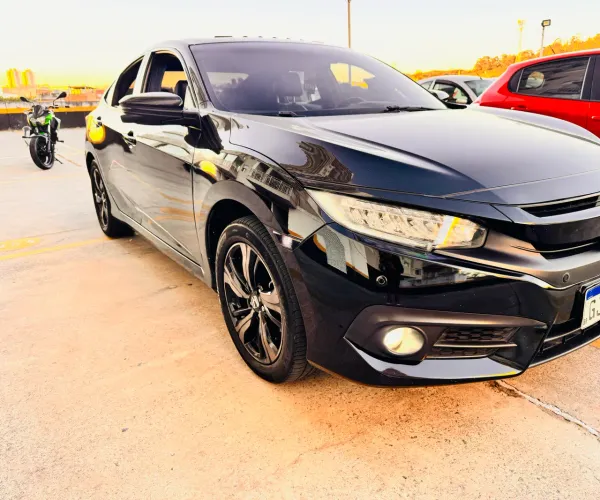 Honda Civic Sedan Touring 1.5 Turbo 16V Aut.4p 2018