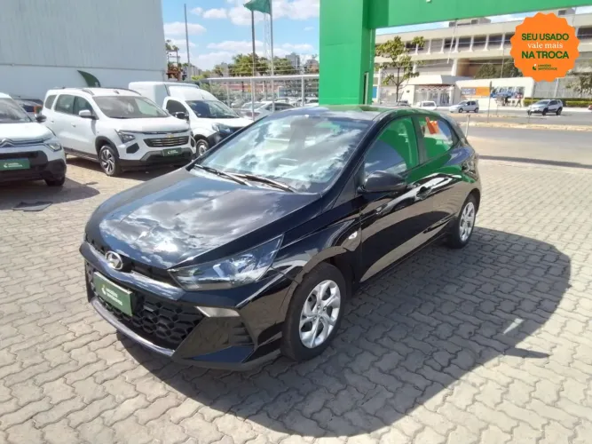 Hyundai HB20 Comfort 1.0 Flex 12V Mec. 2026