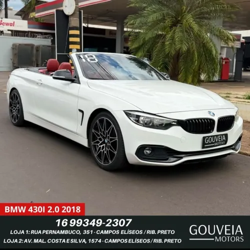 BMW 430I Cabriolet Sport 2.0 TB 252cv 2P 2018
