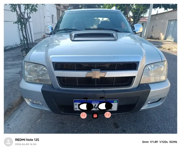 Chevrolet S10 P-up Advant. 2.4/2.4 MPFI F.power CD 2010