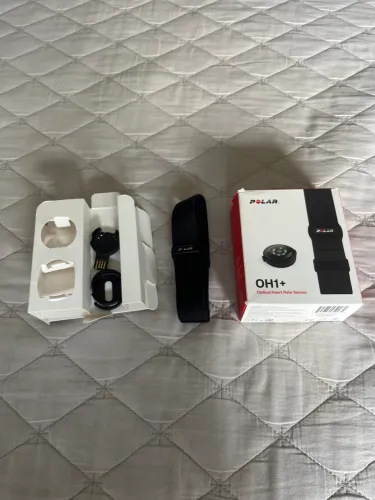 Pulseira polar por sensor óptico de frequência cardíaca e regulaçao de sono
