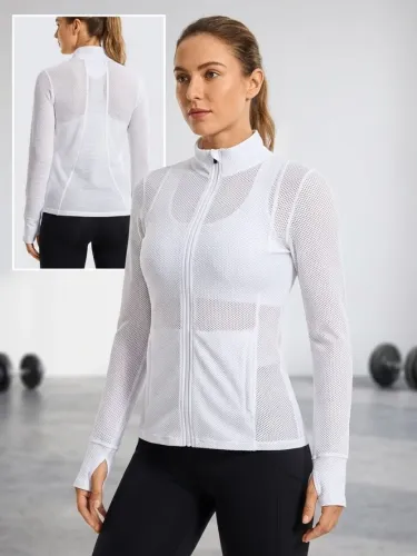 Jaqueta fitness get over M