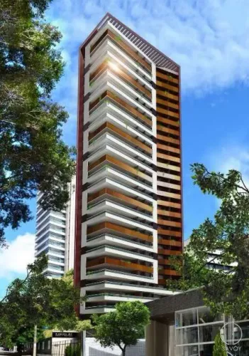 Condomínio Savoy, Meireles, 330m2, 1 por Andar, 4 Suítes, Gabinete, DCE, Varanda Gourmet e