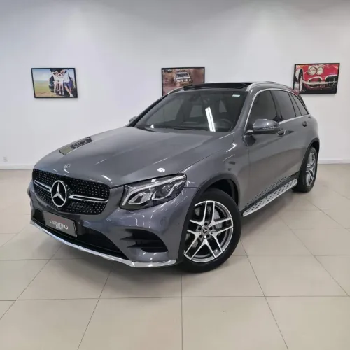 Mercedes-Benz GLC 250 Sport 4matic 2.0 TB 16V Aut. 2018