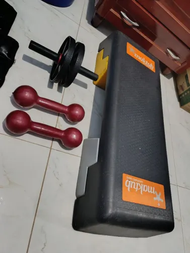 Kit para treino em casa