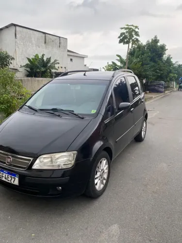 Fiat Idea ELX 1.4 MPI Fire Flex 8V 5P 2009