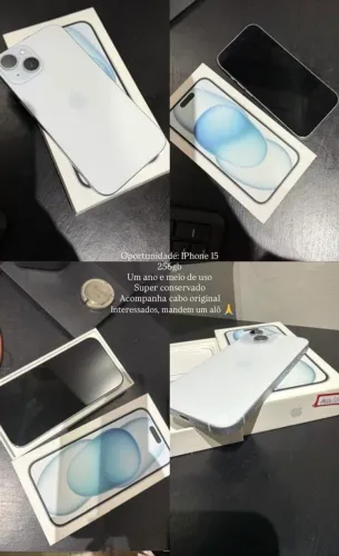 Celular quase novo