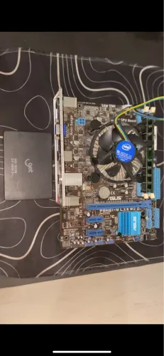Kit placa mãe, processador, memória e ssd