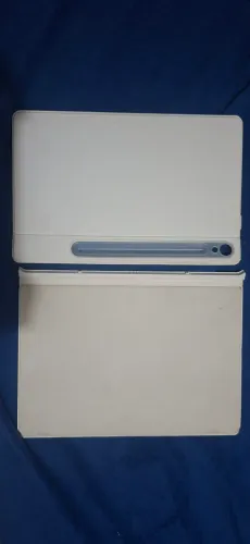Capa magnetica s9 fe original branca 