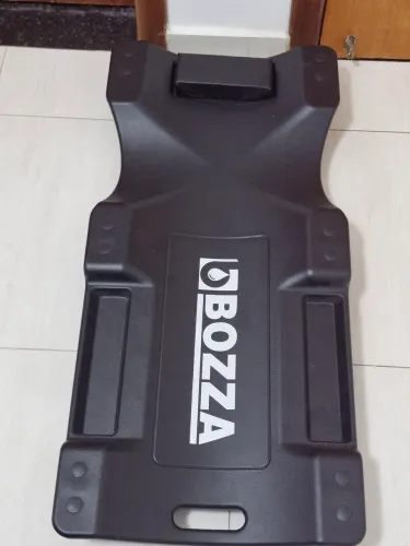 Carrinho esteira para manutenção automotiva marca Bozza EM 150