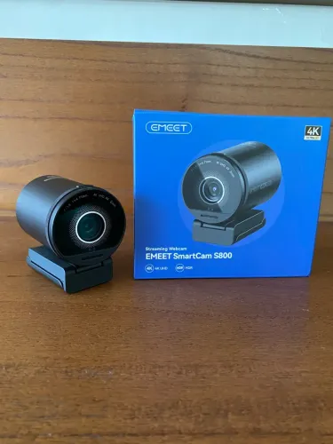 WEBCAM Emeet S800 4K