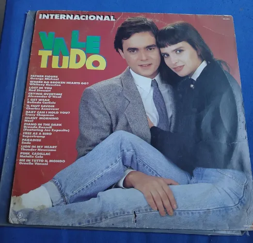 Lp Novela - Vale Tudo 1988