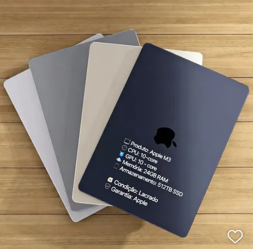 M3 | MACBOOK AIR | 24GB | 512 SSD 