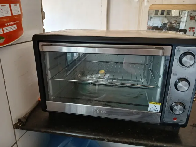 Forno elétrico novo