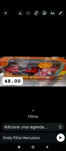 Carro de bombeiro grande