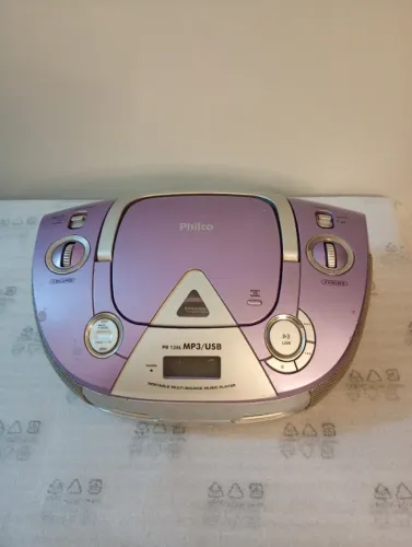 Rádio Philco (ler anúncio)