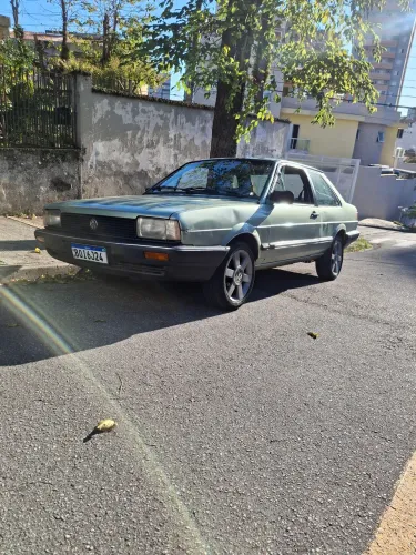 Volkswagen Santana GLI / GL/ Sport 1.8/ 2.0 (álcool) 1987